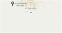 Desktop Screenshot of mailbox.uni-sofia.bg