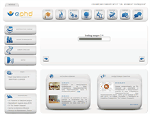 Tablet Screenshot of e-phd.uni-sofia.bg